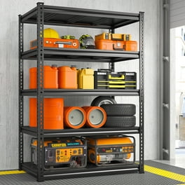 https://i5.walmartimages.com/seo/Storage-Shelves-Heavy-Duty-Garage-Shelving-Unit-2000Lbs-5-Tier-Adjustable-Metal-Shelf-Rack-Basement-Pantry-Standing-36-W-x-72-H-18-D-Black_5d0494bd-93c7-4fa9-838d-d3e078f24869.11bfba930e167667a65b36e731635e23.jpeg?odnHeight=264&odnWidth=264&odnBg=FFFFFF