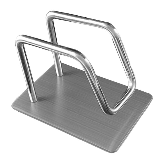 Stainless Steel Punch Free Hooks Set of 4 for Hanging Storage and Washbasin Organization