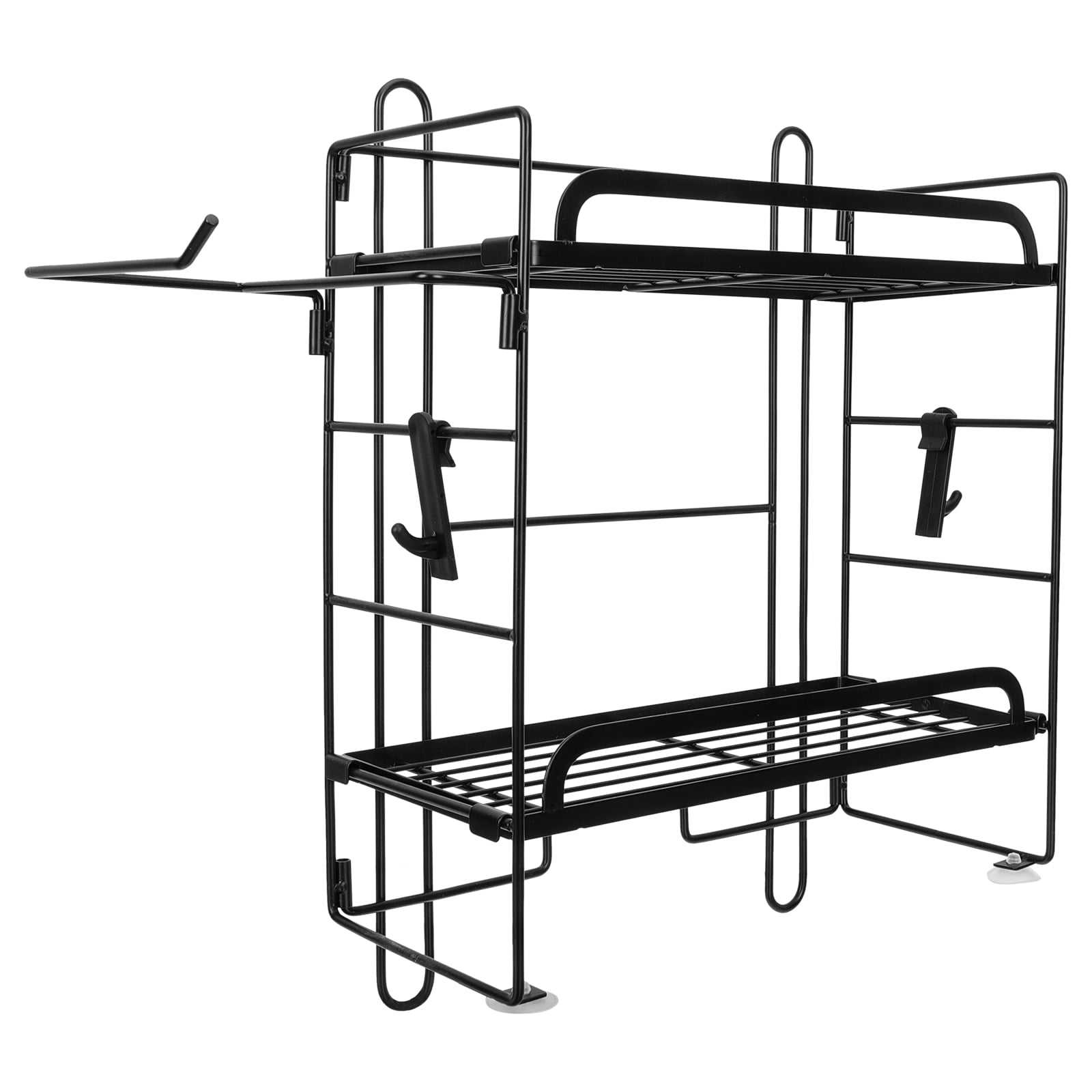 Storage Shelves Metal Shelf Counter Disassemble The Toilet Rack