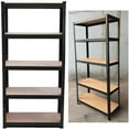 Storage Shelves Metal Shelving Heavy Duty Garage Storage & Organization
