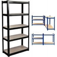 Storage Shelves Metal Shelving Heavy Duty Garage Storage & Organization