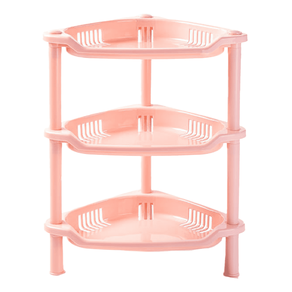 Storage Shelves Plastic Plastic Storage Shelves Pink Triangle Storage ...