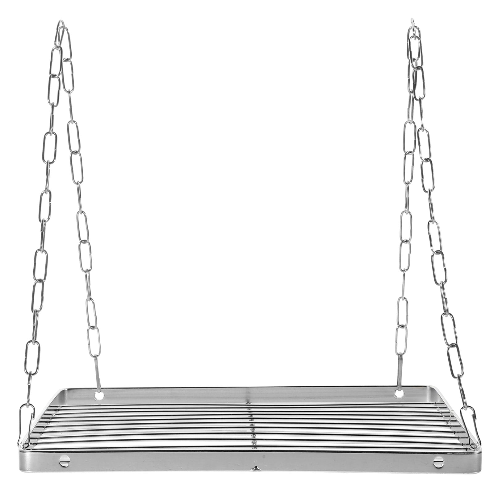 Storage Shelves Rack Bedroom Hanging Shelf Renter Friendly Bathroom ...