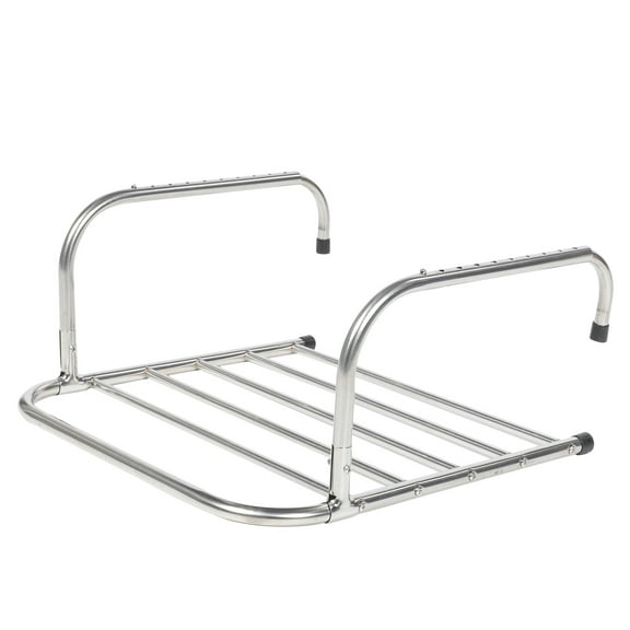 Storage Shelves Shoe Rack Telescopic Clothes Hanger Multifunctional