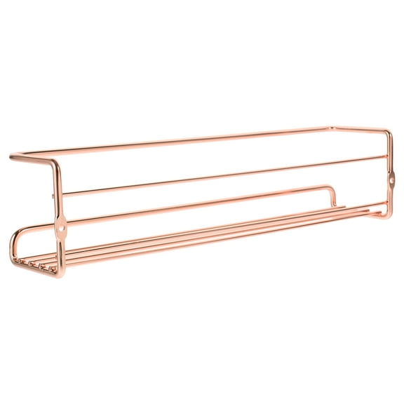 Rose Jar Organizer with Simple Design for Home Kitchen Wall Hanging Storage Rack 1 Set