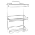thumbnail image 1 of Storage Shelves Sundries Storage Shelf Bathroom Storage Rack Soap Dish Holder Rack Shower Stuff Wall-Mounted Rack, 1 of 6
