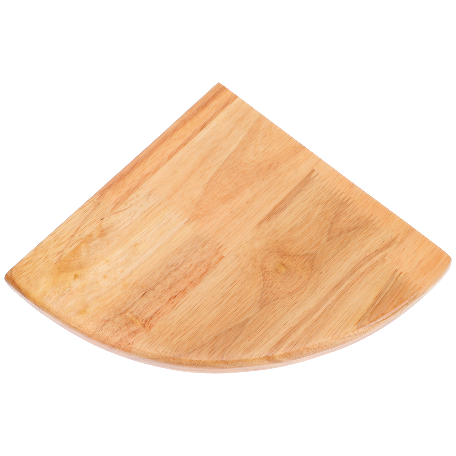 Storage Shelves Wooden Decor Wall Mounted Racks Wallmounted Sundries Holder Fanshaped Shelf