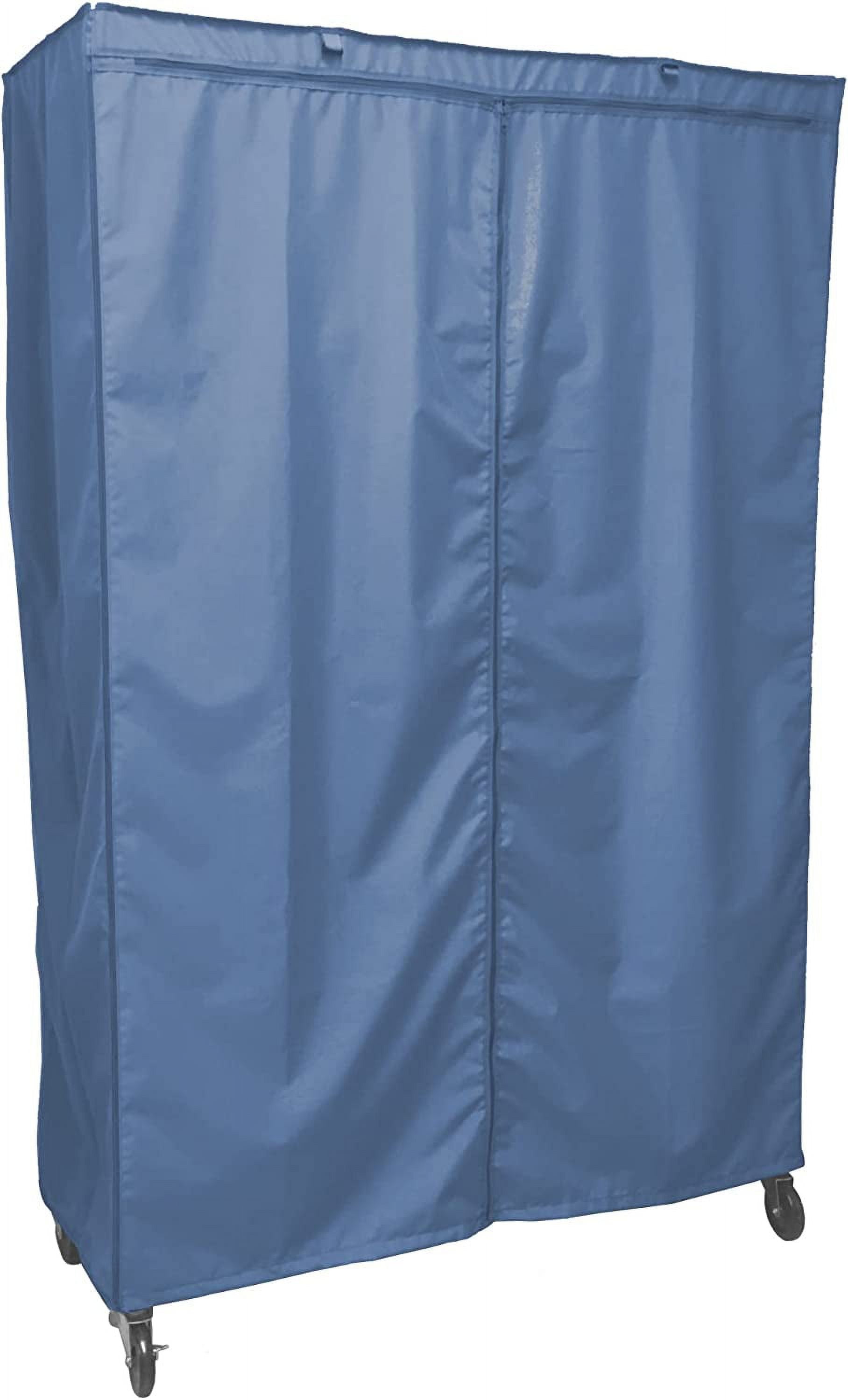 Storage Shelving Unit Cover for Utility Garage, Kitchen, Office