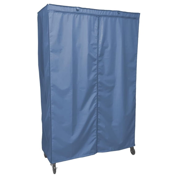 | Storage Shelving Unit Cover for Metal Wire Utility Racks in Garage, Home, Kitchen, Medical or Office Organization (Multiple (36" W x 18" D x 72" H)