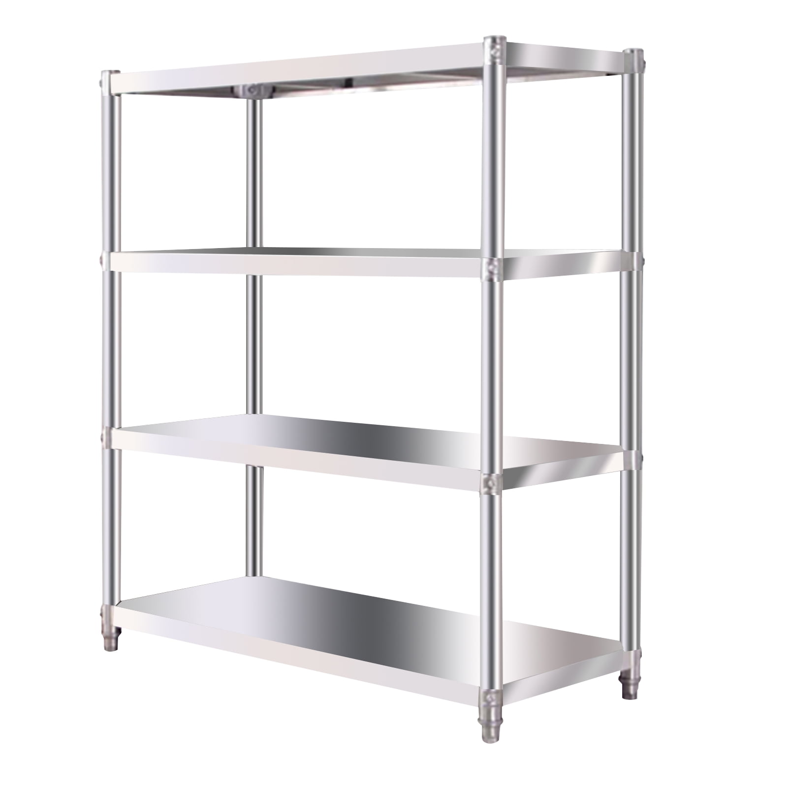 Storage Shelving Unit | Heavy Duty 4-Tier Commercial Utility Organizer