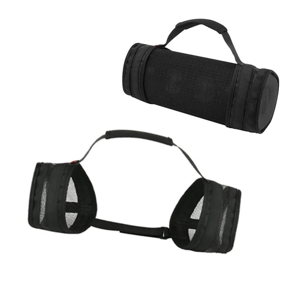 Storage Shoulder Bag Carrying Case Travel For SRS-XB43 Bluetooth Speaker TAPDRA Spare Part