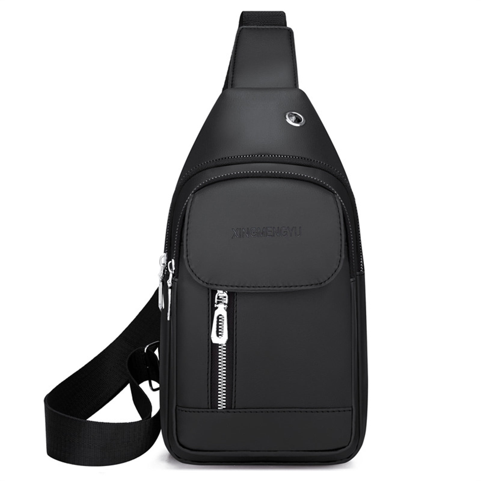 Storage Sling Bag For Men Women Shoulder Backpack Chest Bags Crossbody