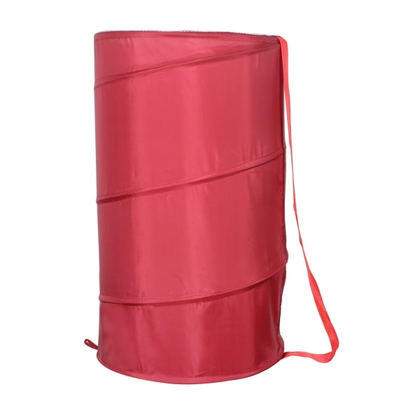 Storage Solutions 35 inch Tall Collapsible Laundry Hamper Storage Bin - Solid Color