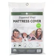 thumbnail image 1 of Storage Solutions PVC Hypoallergenic Mattress Cover and Protector with Zipper - Queen, 1 of 2