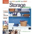 thumbnail image 1 of Pre-Owned Storage Solutions (Paperback) 1561586684 9781561586684, 1 of 1