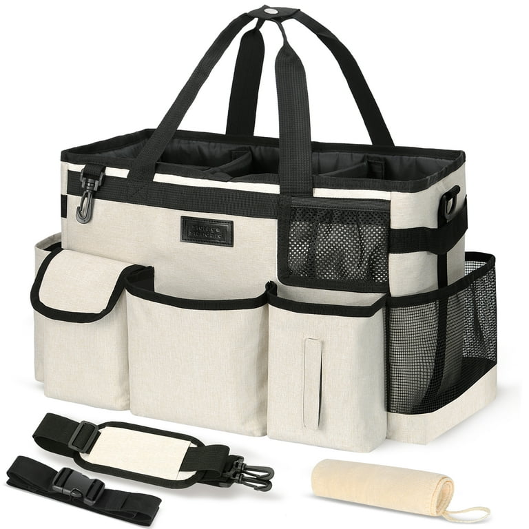  Cleaning Caddy Organizer with Handle, Wearable