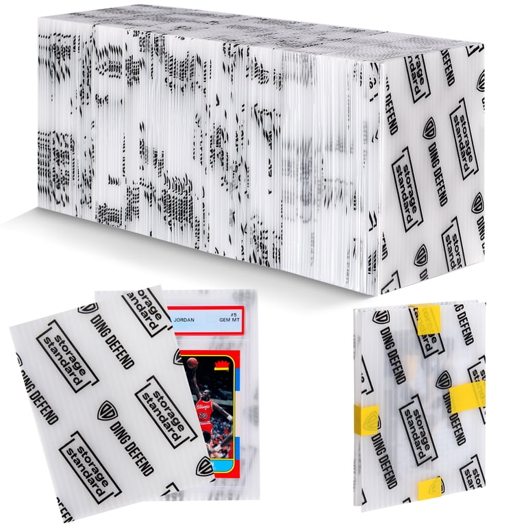 waterproof card sleeves 200 Hard Plastic, Arjiekwei 3"X 4" Baseball Cards Protectors Plastic, Trading Card Holder for Trading Sports Baseball Football Game Cards (100 Hard Sleeve + 100 Soft Sleeves) : Toys & Games Surface design can display your card information well Trading Card Shipping Protectors 110