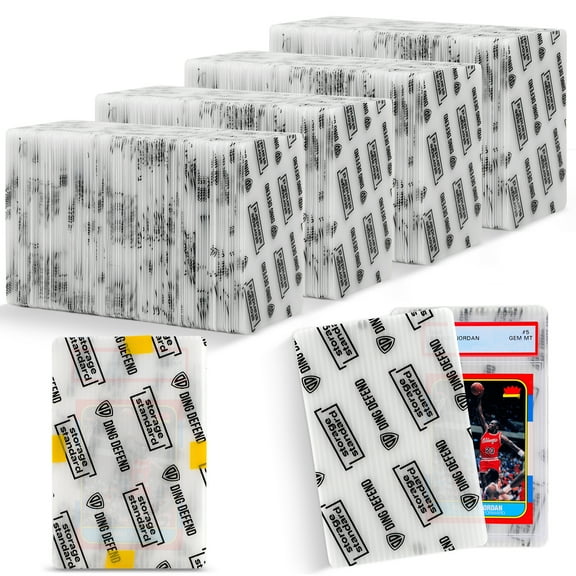 Storage Standard Trading Cards Protector Sleeves Shipping Protector Waterproof Card Holder 510 Pack