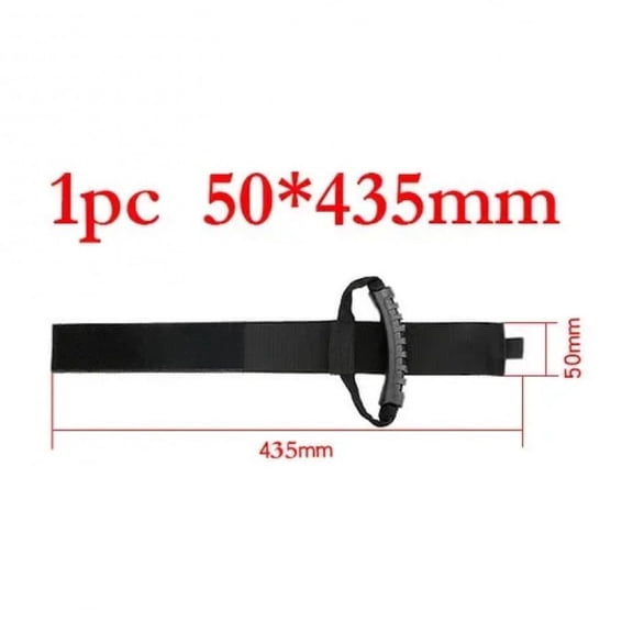 Storage Strap Heavy-Duty Hook and Loop Cord Carrying Strap, Hanger, and Organizer with Handle for Pool Hoses Garden Hoses Cables