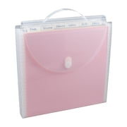 Storage Studios Expandable Paper Organizer with 12 Pockets