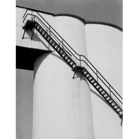 Storage Tanks Poster Print - 18 x 24 in.