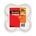 thumbnail image 1 of Storage Tape, 3" Core, 1.88" X 54.6 Yds, Clear, 4/pack | Bundle of 10 Packs, 1 of 4