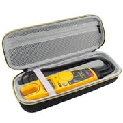 Storage Tool Box for Fluke T5-1000/ T5 600/ T6-1000/ T6 600 Electrical Voltage Continuity and Current Tester, Tool Bag- Case Only