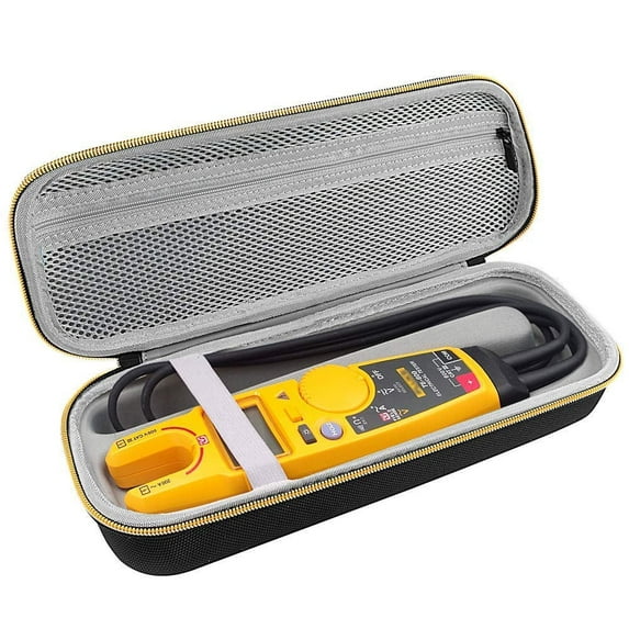 Storage Tool Box for Fluke T5-1000/ T5 600/ T6-1000/ T6 600 Electrical Voltage Continuity and Current Tester, Tool Bag- Case Only