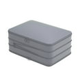 thumbnail image 1 of Storage Totes Ultra Space Saving Self Compression Organizer Stackable Heavy Duty Moving Travel Storage Bags Compressible for Comforter Blankets Bedding Clothes, 1 of 6