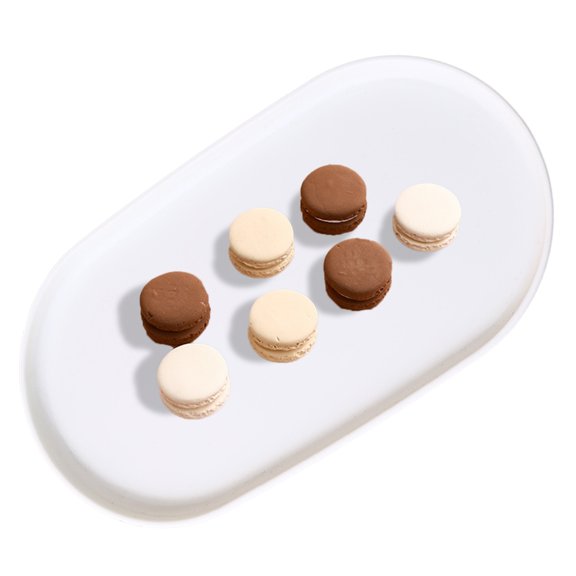 Plastic Dining Plate Dessert Tray Fruit Cake Tray Plate Western Steak Kitchen Dish for Wedding Party Dinning Room
