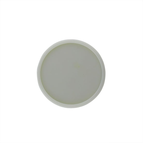 Storage Tray Luminous Silicone Heat Insulation Coaster Single Drinkware Kitchen Gadget, Button Design Light Up Mat, Anti-Slip Cup Pad for Coffee Tea Household Bar Table Decor