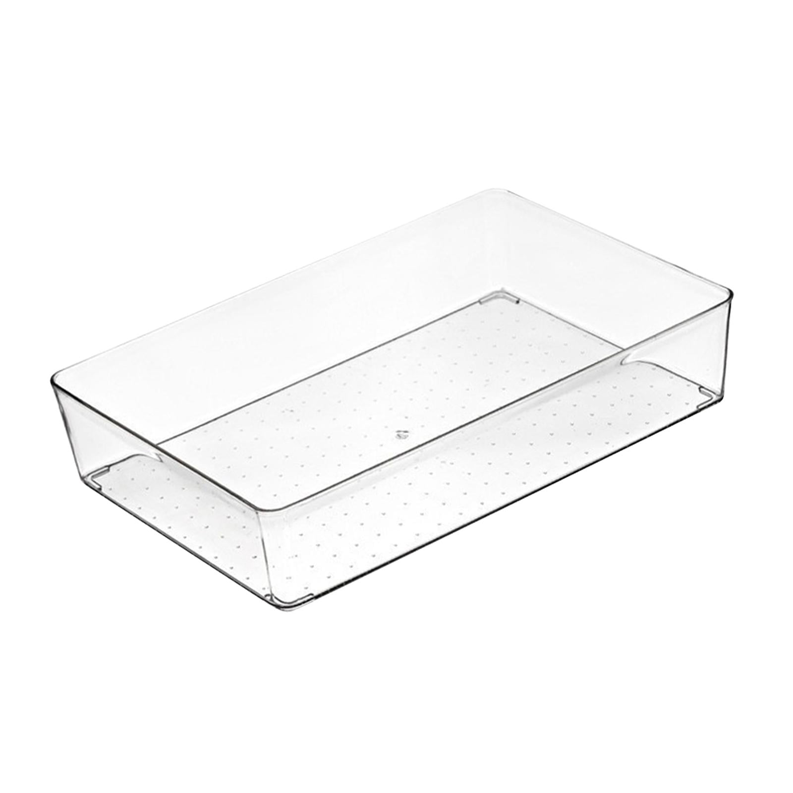 Storage Tray Storage Container Durable Storage Bin Table Stackable
