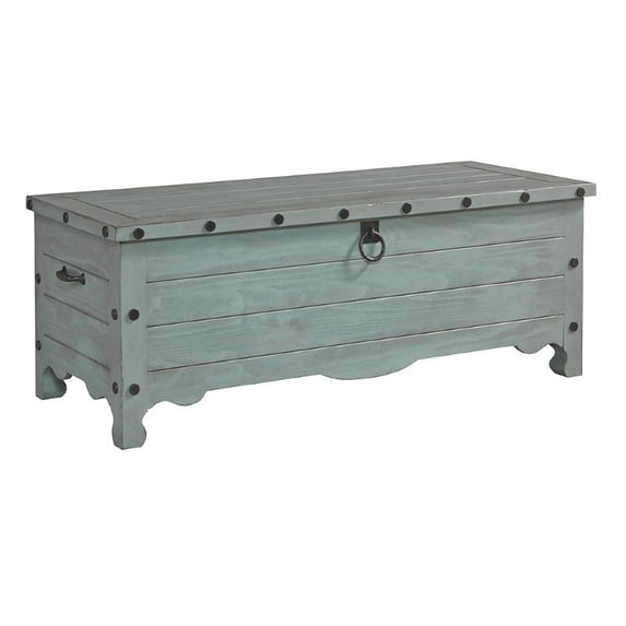 Storage Trunk-Finish:Mineral Gray