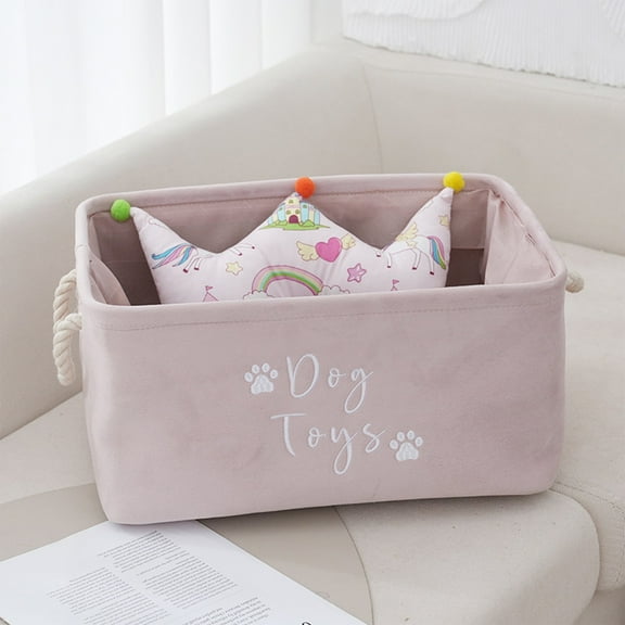 Storage Trunks - Storage Basket Fabric Material Foldable Storage Basket Home Clothing Toys Miscellaneous Storage Basket