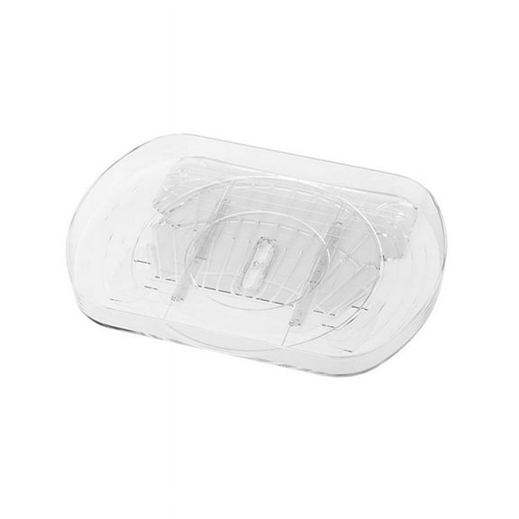 Storage Turntable for Refrigerator, Transparent Swivel Fridge Lazy Turntable Organizer,For Fridge, Pantry, Cabinet