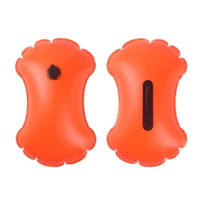 Storage Type Double Air Bag Back Float Material High Buoyancy Boat Throwable Flotation Device with Strap