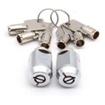 thumbnail image 1 of Storage Unit Cylinder Lock - Pack - 2 Locks Keyed Alike - Self Storage Locker, 1 of 2