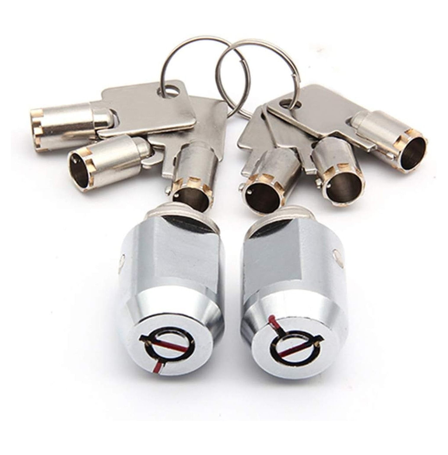 Storage Unit Locks - Twin Pack Keyed Alike - Self Storage Locker Locks ...