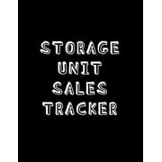 Storage Unit Sales Tracker Online sales and profit tracker log book For resellers looking to improve their 2nd hand bus, Paperback