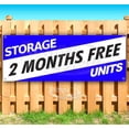 thumbnail image 1 of Storage Units 2 Months Free 13 oz Vinyl Banner With Metal Grommets, 1 of 4