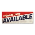 thumbnail image 1 of Storage Units Available 12" x 4.5" Decal | Advertise Your Business | All Weather Can Apply To Any Surface | For Rent | Made in The USA, 1 of 3