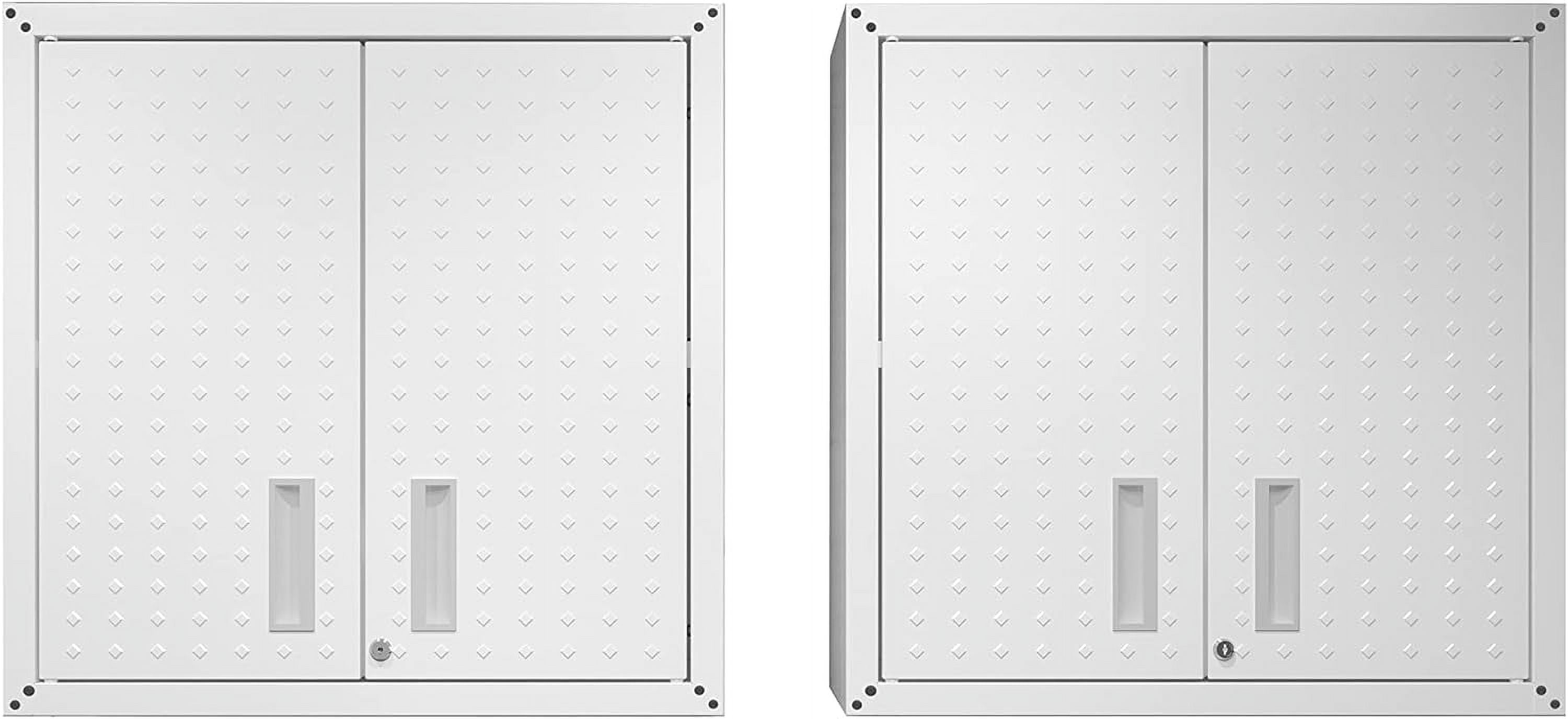 Storage Units, White