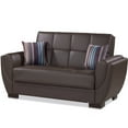thumbnail image 1 of With Storage - . Versatile And Chic Seating Option. Effortless Sleeper Conversion. Suited For Smaller Living Areas. Quality Materials From Turkey. Seat Cushions. Gentle Cleaning Required, 1 of 5