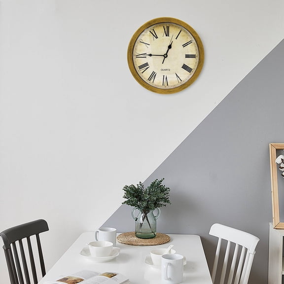 Storage Wall Clock Indoor Use As Secret Hidden Compartment With Hidden Container Box For Money And Jewelry Storage