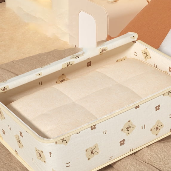 Storage for Winter Clothes Storage Bags, Zip Storage Bags Storage Bags for Clothes, Clothes Moving Bags Holiday Storage Bags, Foldable Bedding Organizer Packing Bag(1pc)