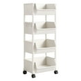 thumbnail image 1 of Storage and Organization, Kitchen Storage TrolleyLiving RoomSnack ShelfBook Toy OrganiserBathroomBathroom ToiletriesShelving Trolley, Women Gifts, 1 of 7