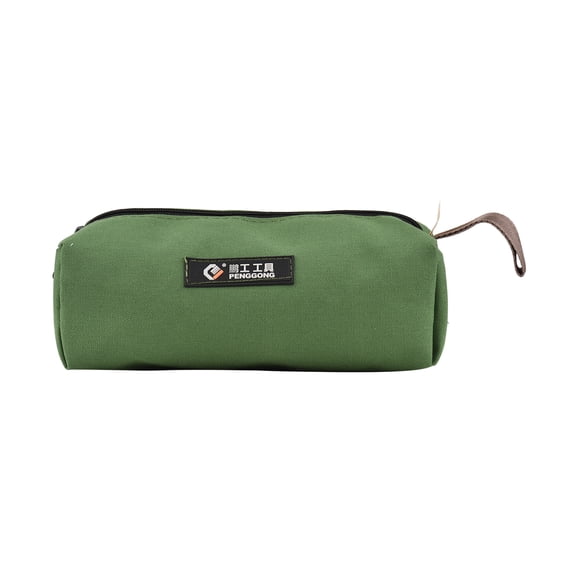 Storage bag,Tool Zipper Pouch Zipper Pouch Hand Siuke Tool Pouch Tool Leeofty Army Qisuo Tool Pouch Army green 168-1 S