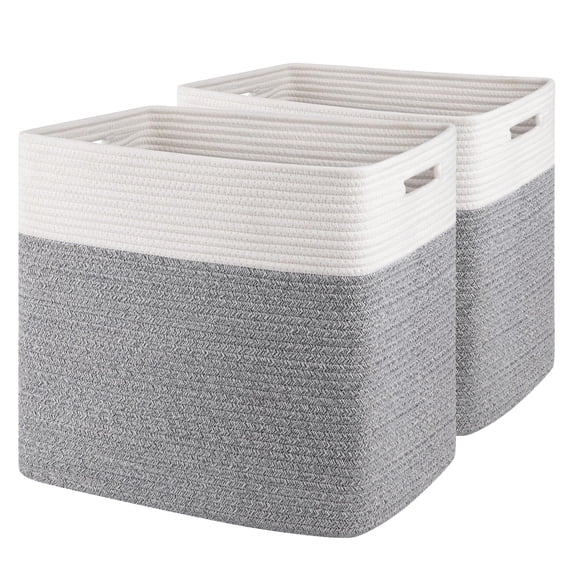 Storage baskets Living Room Large Collapsible Storage Bins Narrow ...