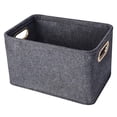 thumbnail image 1 of Storage box, 35x24x21cm, Dark grey, 1 of 6