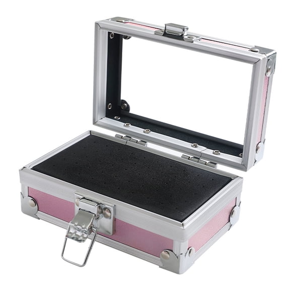 Storage box,Bit - Convenient Container Tools Box Nail Salon Box Portable Drill Bit Polish Drill Nail Bit Container Drill Box Nail Container Nail Tool Nail Container Box Bit Use Art Drill Nail